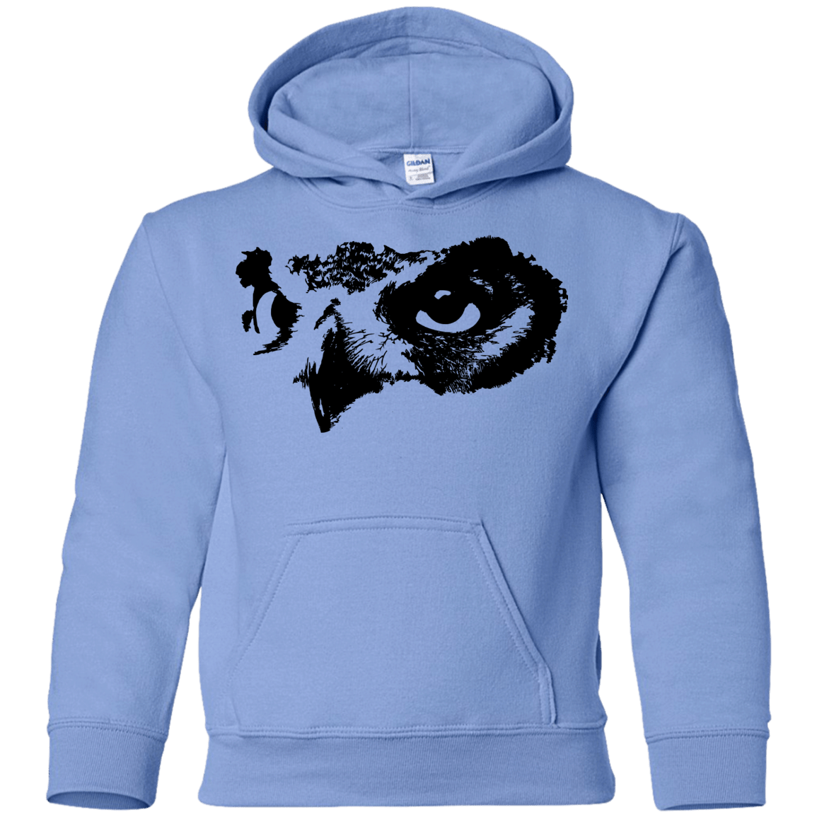 Owl Eyes Youth Hoodie
