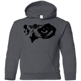 Sweatshirts Charcoal / YS Owl Eyes Youth Hoodie