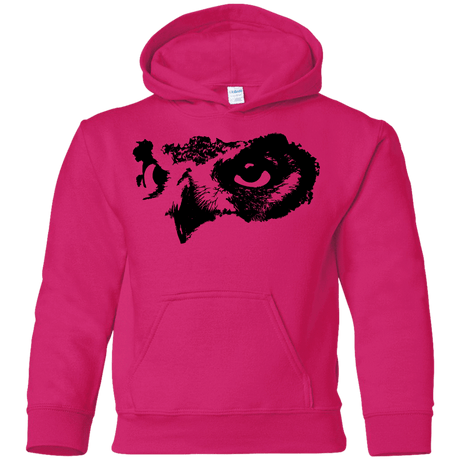 Sweatshirts Heliconia / YS Owl Eyes Youth Hoodie