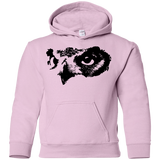 Sweatshirts Light Pink / YS Owl Eyes Youth Hoodie