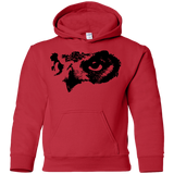 Sweatshirts Red / YS Owl Eyes Youth Hoodie