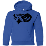 Sweatshirts Royal / YS Owl Eyes Youth Hoodie