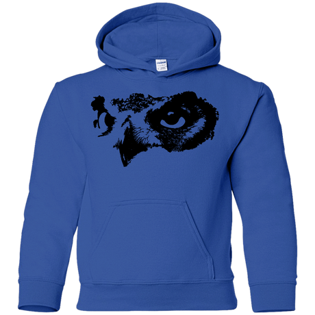 Sweatshirts Royal / YS Owl Eyes Youth Hoodie