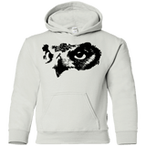 Sweatshirts White / YS Owl Eyes Youth Hoodie