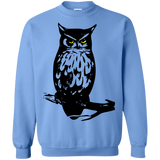 Sweatshirts Carolina Blue / S Owl Portrait Crewneck Sweatshirt