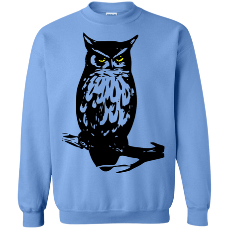 Sweatshirts Carolina Blue / S Owl Portrait Crewneck Sweatshirt