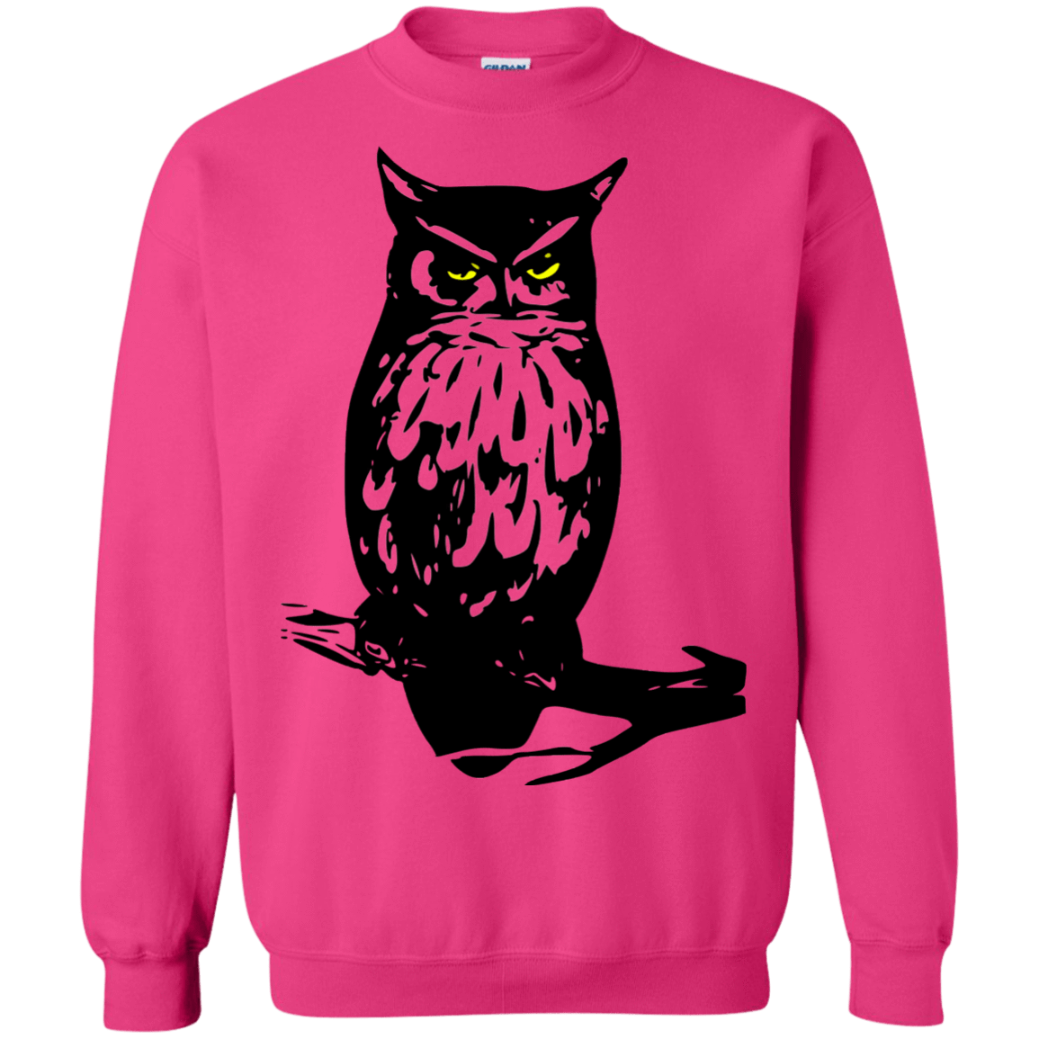 Sweatshirts Heliconia / S Owl Portrait Crewneck Sweatshirt