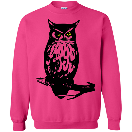 Sweatshirts Heliconia / S Owl Portrait Crewneck Sweatshirt