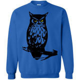 Sweatshirts Royal / S Owl Portrait Crewneck Sweatshirt