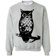 Sweatshirts Sport Grey / S Owl Portrait Crewneck Sweatshirt