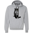 Sweatshirts Sport Grey / S Owl Portrait Premium Fleece Hoodie