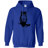 Sweatshirts Royal / S Owl Portrait Pullover Hoodie