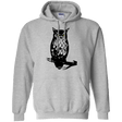 Sweatshirts Sport Grey / S Owl Portrait Pullover Hoodie