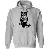 Sweatshirts Sport Grey / S Owl Portrait Pullover Hoodie