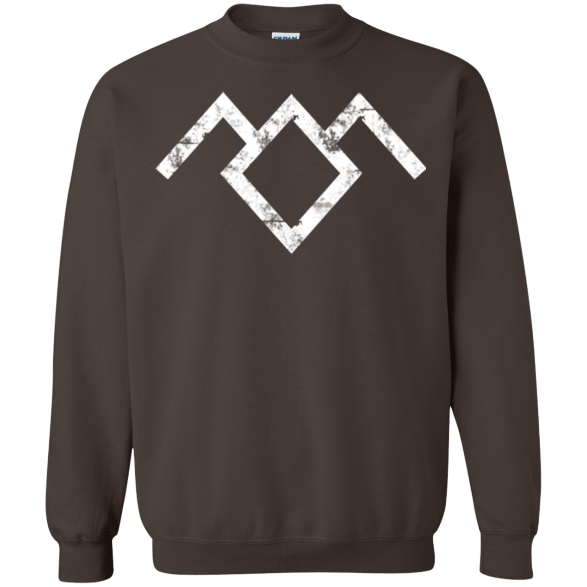 Sweatshirts Dark Chocolate / Small Owl Symbol Crewneck Sweatshirt