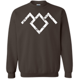Sweatshirts Dark Chocolate / Small Owl Symbol Crewneck Sweatshirt