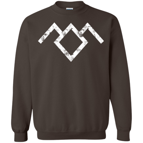 Sweatshirts Dark Chocolate / Small Owl Symbol Crewneck Sweatshirt