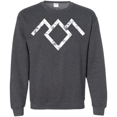 Sweatshirts Dark Heather / Small Owl Symbol Crewneck Sweatshirt