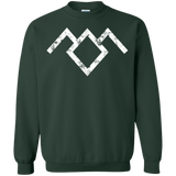 Sweatshirts Forest Green / Small Owl Symbol Crewneck Sweatshirt