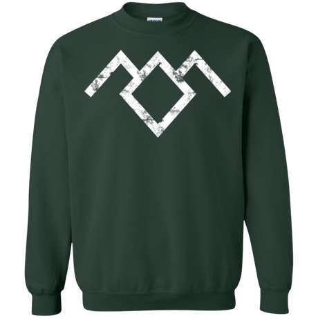 Sweatshirts Forest Green / Small Owl Symbol Crewneck Sweatshirt