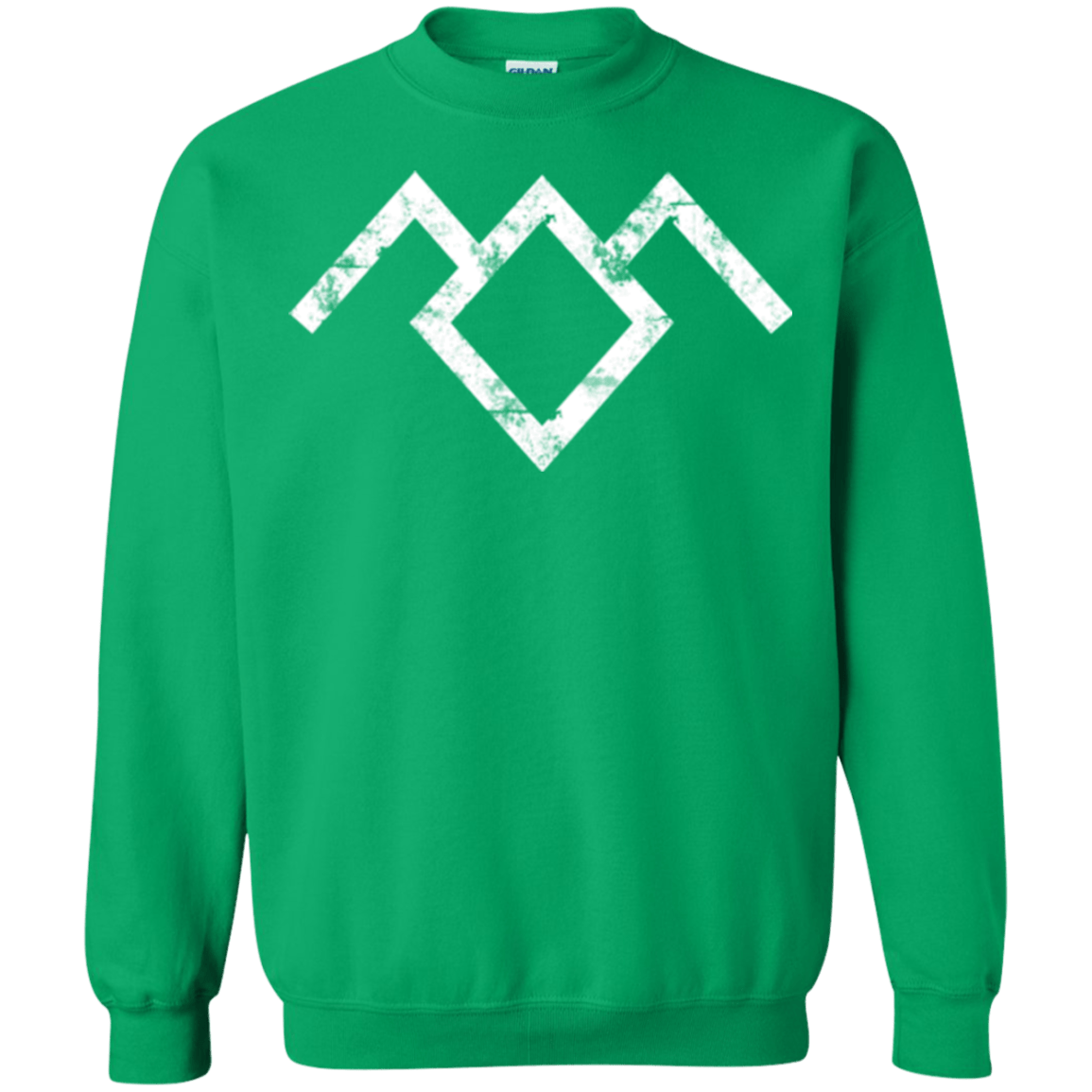 Sweatshirts Irish Green / Small Owl Symbol Crewneck Sweatshirt