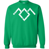 Sweatshirts Irish Green / Small Owl Symbol Crewneck Sweatshirt