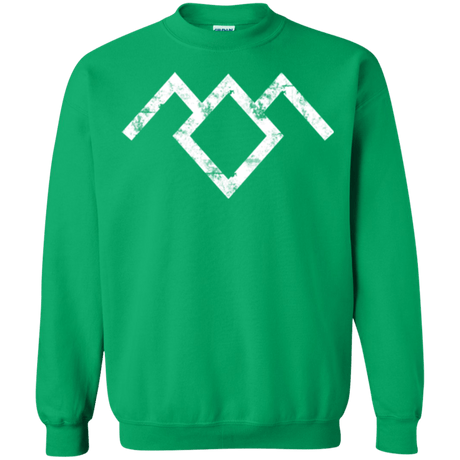 Sweatshirts Irish Green / Small Owl Symbol Crewneck Sweatshirt