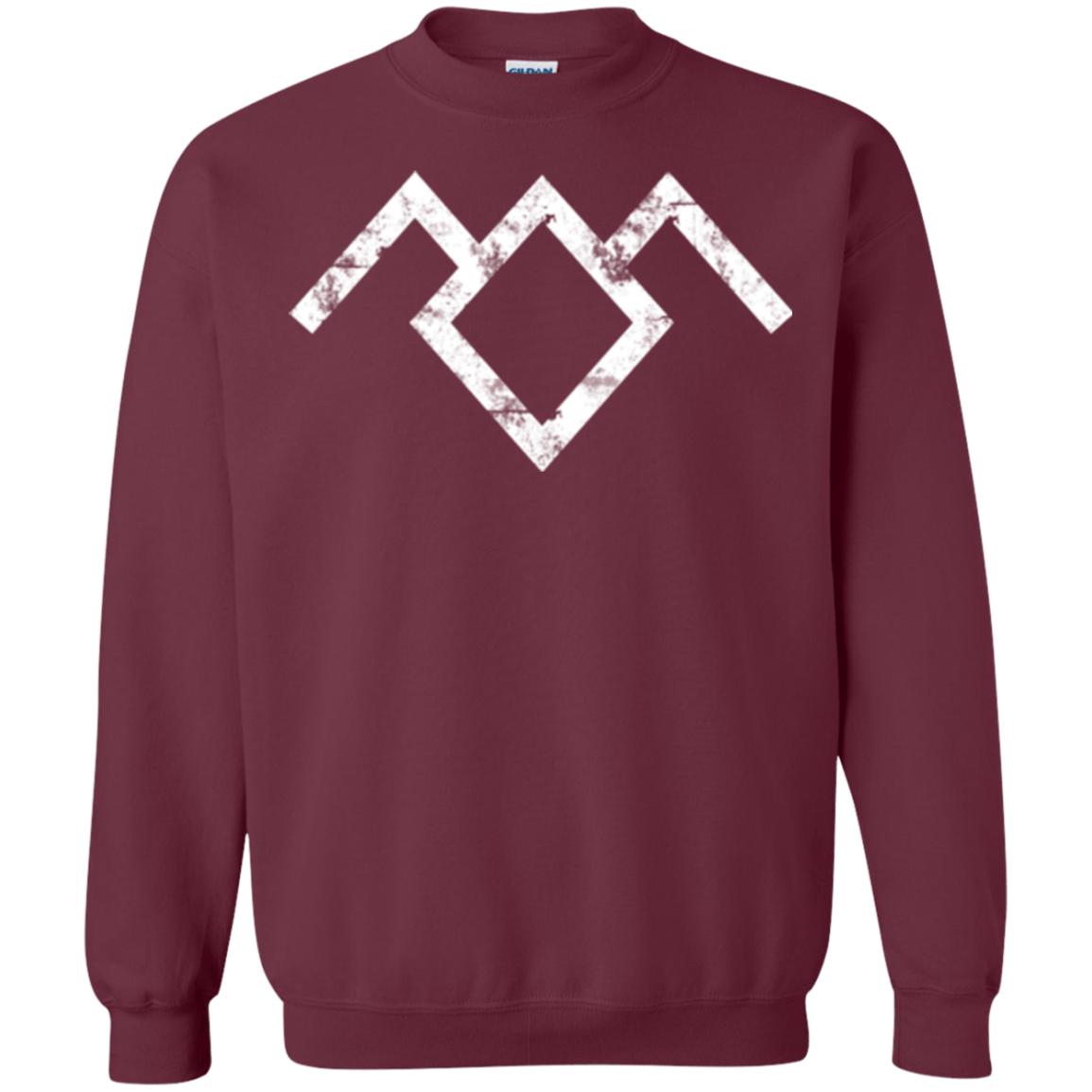 Sweatshirts Maroon / Small Owl Symbol Crewneck Sweatshirt
