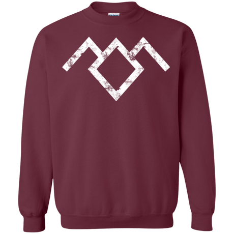 Sweatshirts Maroon / Small Owl Symbol Crewneck Sweatshirt