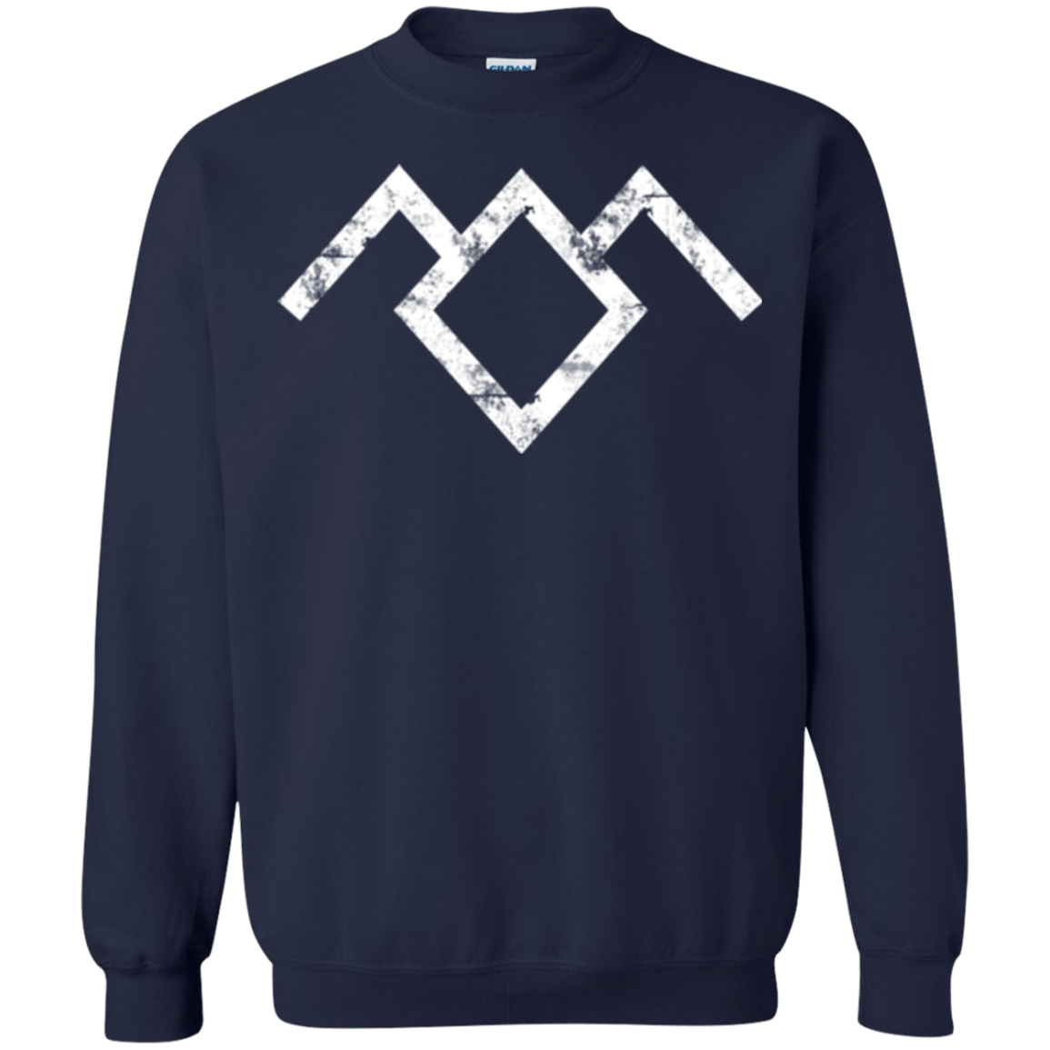 Sweatshirts Navy / Small Owl Symbol Crewneck Sweatshirt
