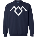 Sweatshirts Navy / Small Owl Symbol Crewneck Sweatshirt
