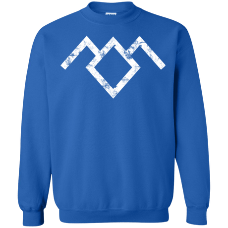 Sweatshirts Royal / Small Owl Symbol Crewneck Sweatshirt