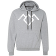 Sweatshirts Sport Grey / Small Owl Symbol Premium Fleece Hoodie