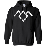 Sweatshirts Black / Small Owl Symbol Pullover Hoodie