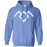 Sweatshirts Carolina Blue / Small Owl Symbol Pullover Hoodie