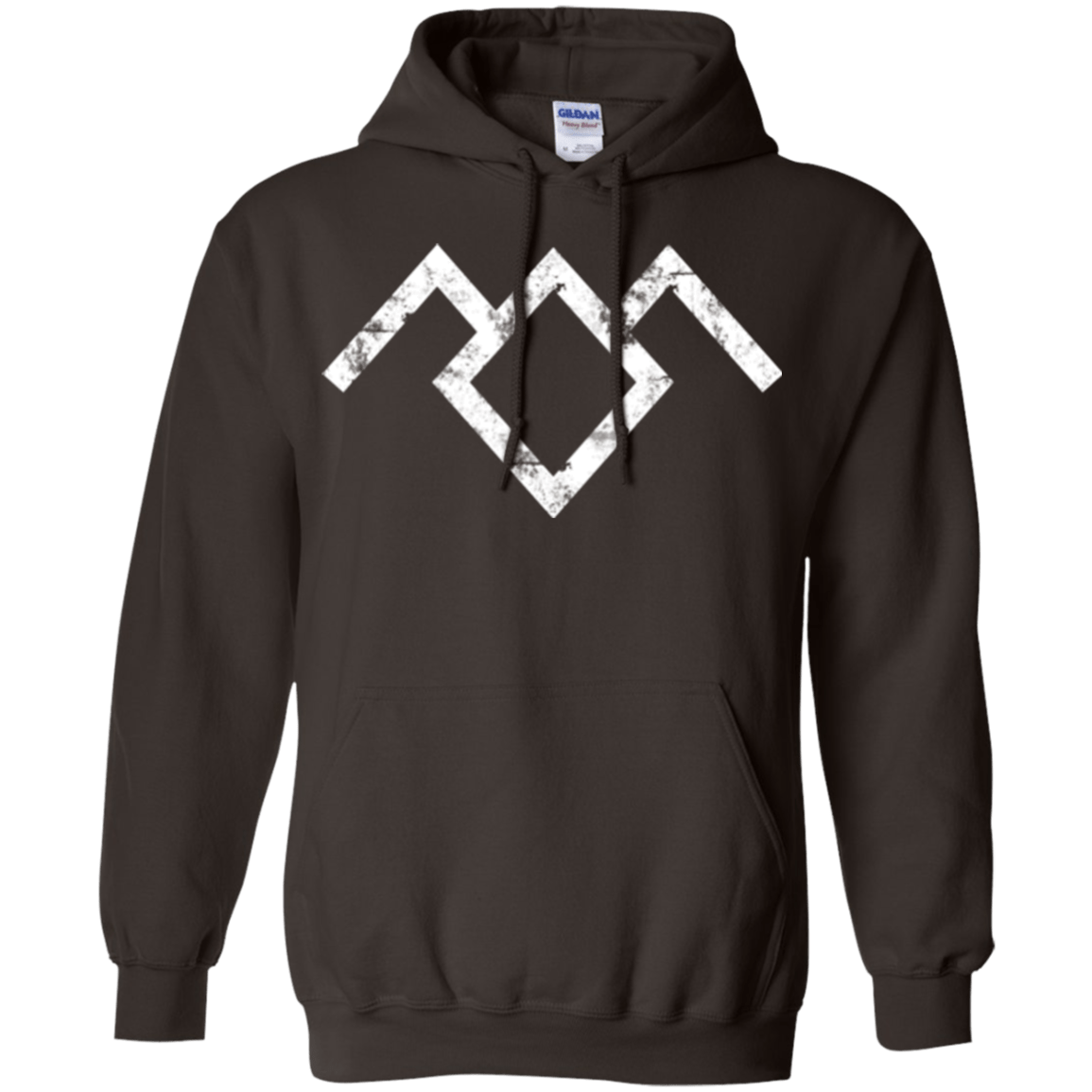 Sweatshirts Dark Chocolate / Small Owl Symbol Pullover Hoodie