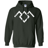 Sweatshirts Forest Green / Small Owl Symbol Pullover Hoodie
