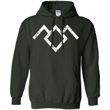 Sweatshirts Forest Green / Small Owl Symbol Pullover Hoodie