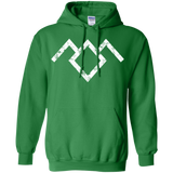 Sweatshirts Irish Green / Small Owl Symbol Pullover Hoodie