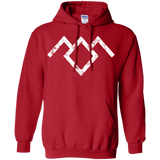 Sweatshirts Red / Small Owl Symbol Pullover Hoodie