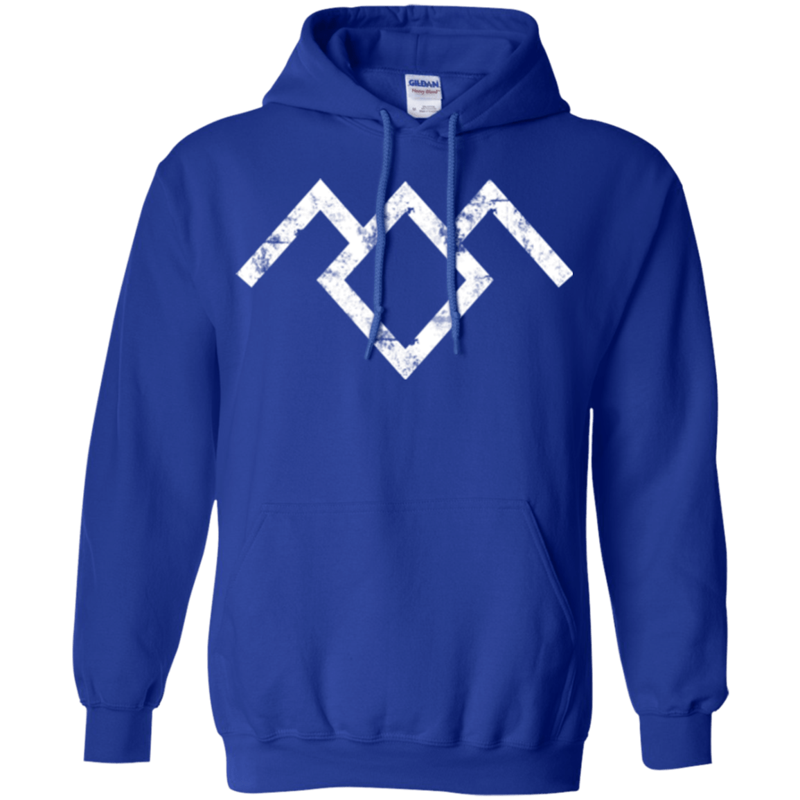 Sweatshirts Royal / Small Owl Symbol Pullover Hoodie
