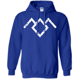 Sweatshirts Royal / Small Owl Symbol Pullover Hoodie
