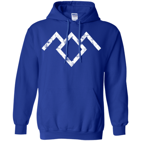 Sweatshirts Royal / Small Owl Symbol Pullover Hoodie