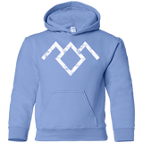 Sweatshirts Carolina Blue / YS Owl Symbol Youth Hoodie