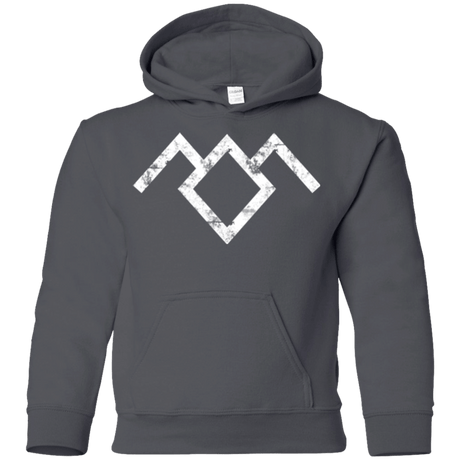 Sweatshirts Charcoal / YS Owl Symbol Youth Hoodie