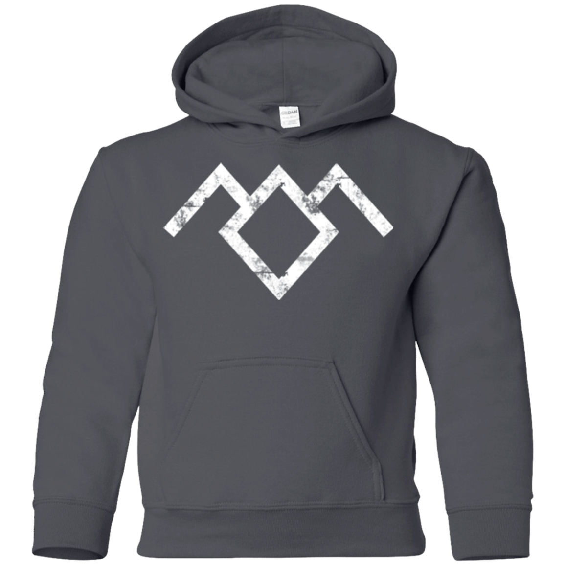 Sweatshirts Charcoal / YS Owl Symbol Youth Hoodie