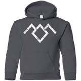 Sweatshirts Charcoal / YS Owl Symbol Youth Hoodie