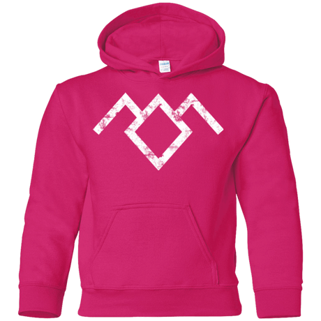 Sweatshirts Heliconia / YS Owl Symbol Youth Hoodie