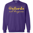 Sweatshirts Purple / Small Oxfords Not Brogues Crewneck Sweatshirt