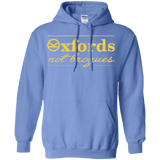 Sweatshirts Carolina Blue / Small Oxfords Not Brogues Pullover Hoodie